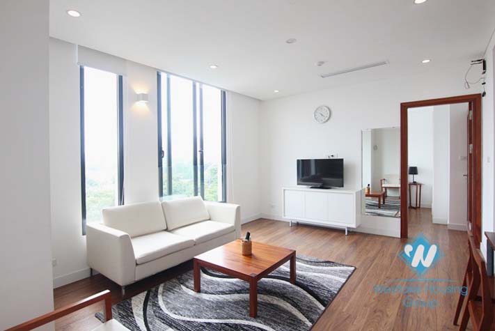 Lakeview apartment for rent in Dong Da, Hai Ba Trung, Hanoi